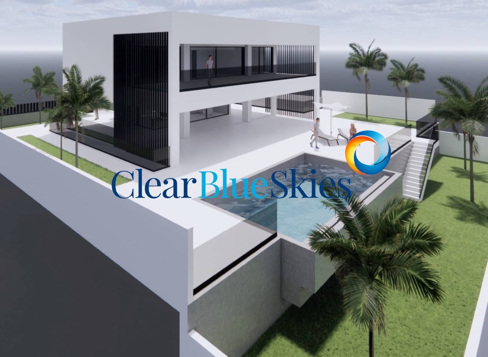 Chalet de 3 habitaciones en Playa Paraiso en venta con piscina garaje - 2.800.000 € (Ref: 9675940)