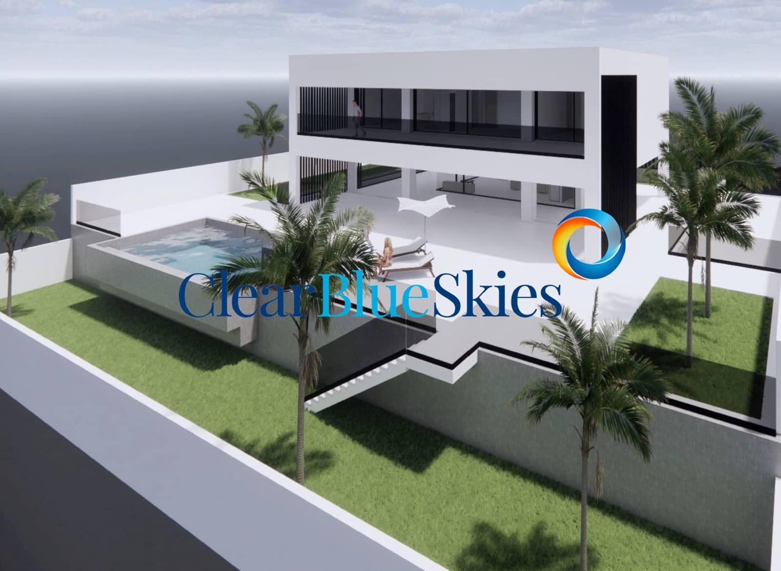 Chalet de 3 habitaciones en Playa Paraiso en venta con piscina garaje - 2.800.000 € (Ref: 9675940)