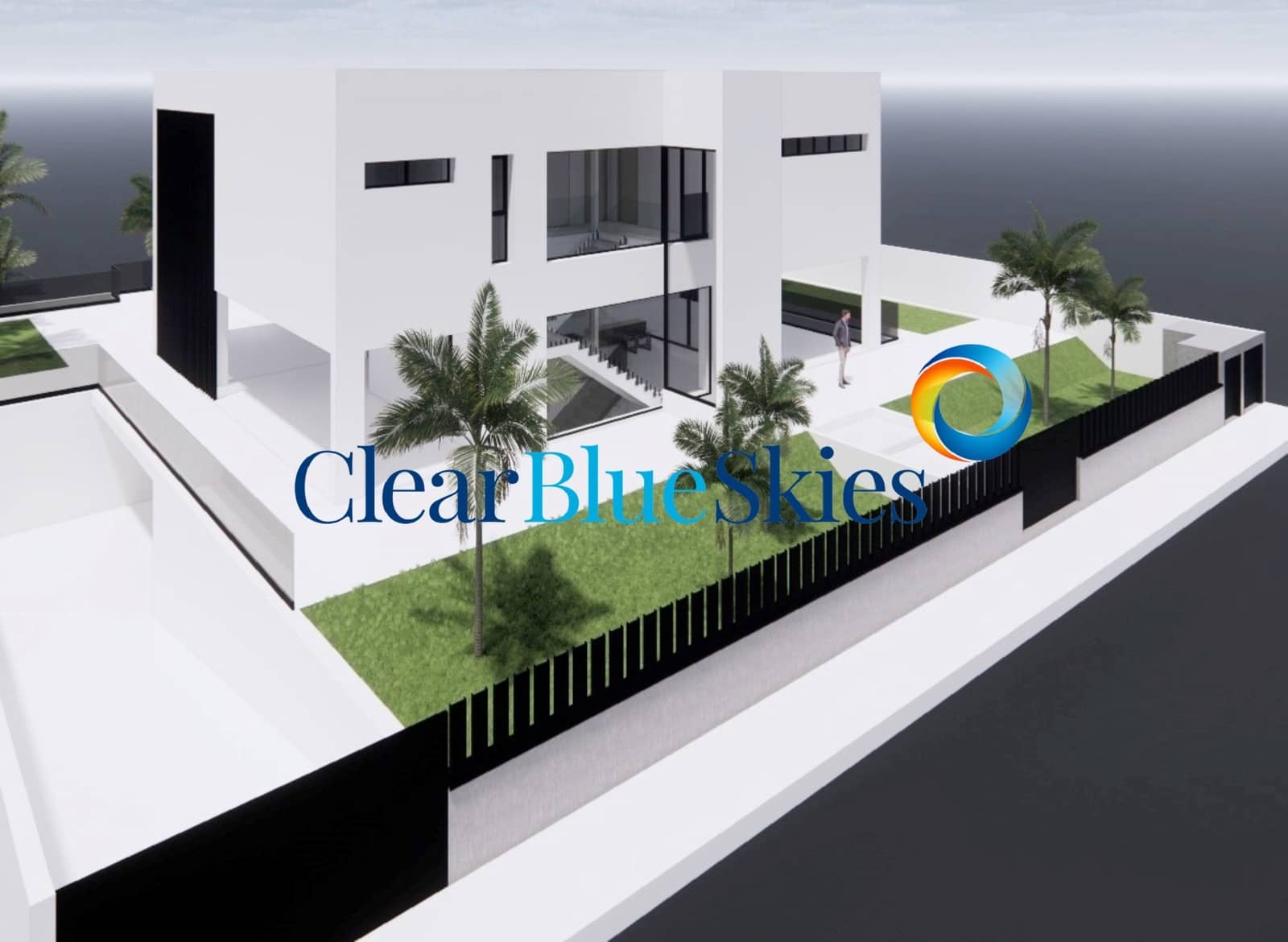 Chalet de 3 habitaciones en Playa Paraiso en venta con piscina garaje - 2.800.000 € (Ref: 9675940)