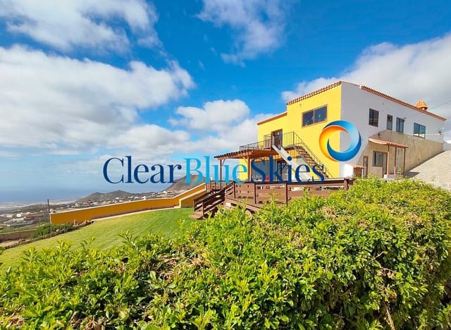 6 makuuhuone Maalaistalo myytävänä paikassa San Miguel de Abona mukana uima-altaan 
autotalli - 860 000 € (Ref: 9679088)