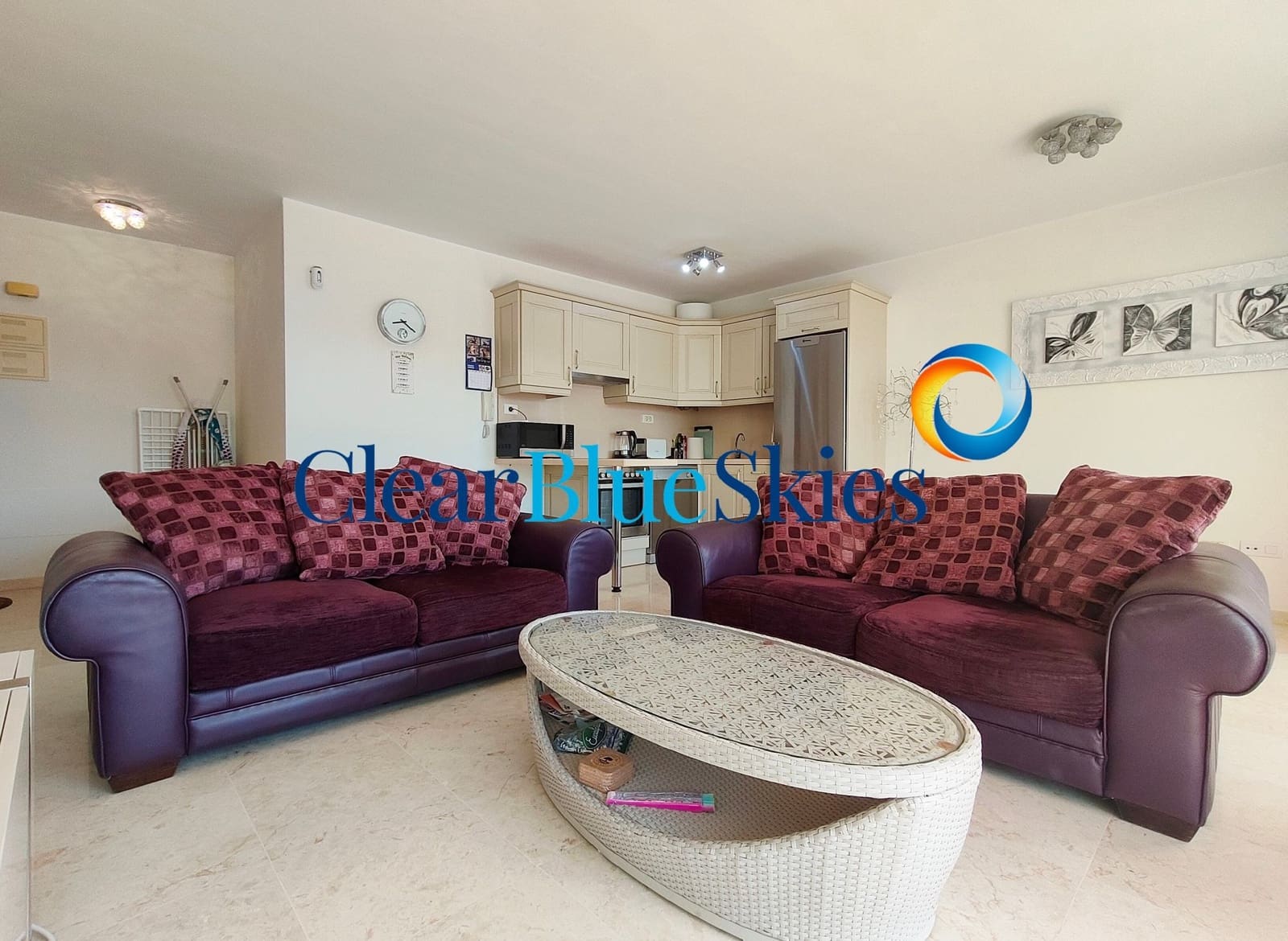 2 sovrum Lägenhet till salu i Palm-Mar med pool - 425 000 € (Ref: 9734152)