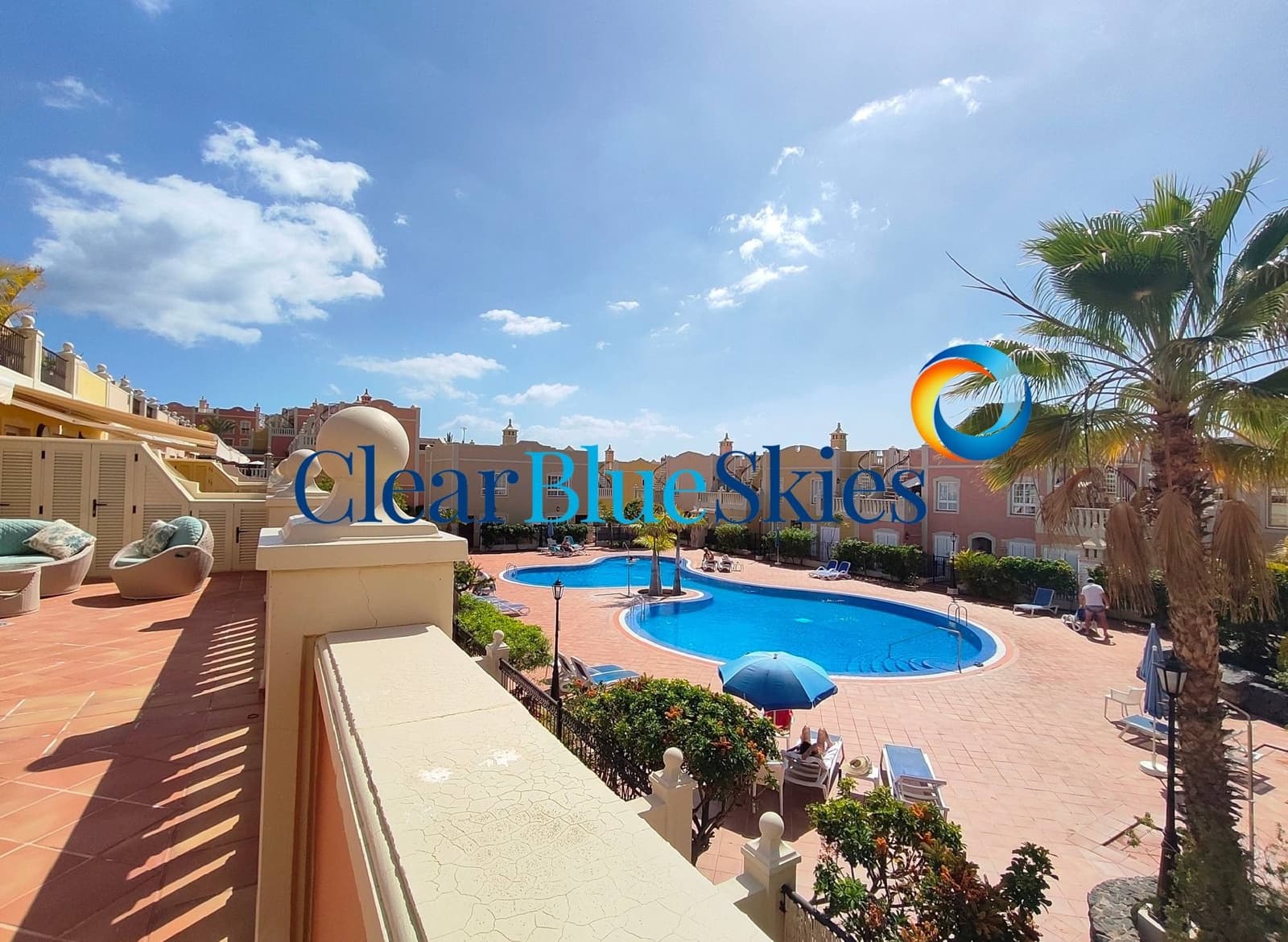 2 sovrum Lägenhet till salu i Palm-Mar med pool - 425 000 € (Ref: 9734152)