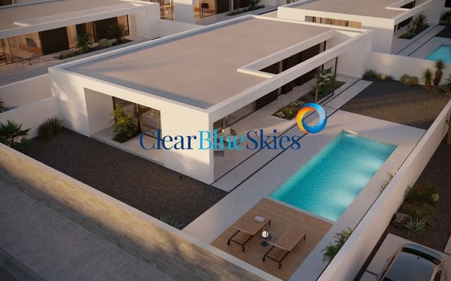 Bungalow de 3 habitaciones en Villaverde, La Oliva en venta con piscina garaje - 498.000 € (Ref: 9739236)