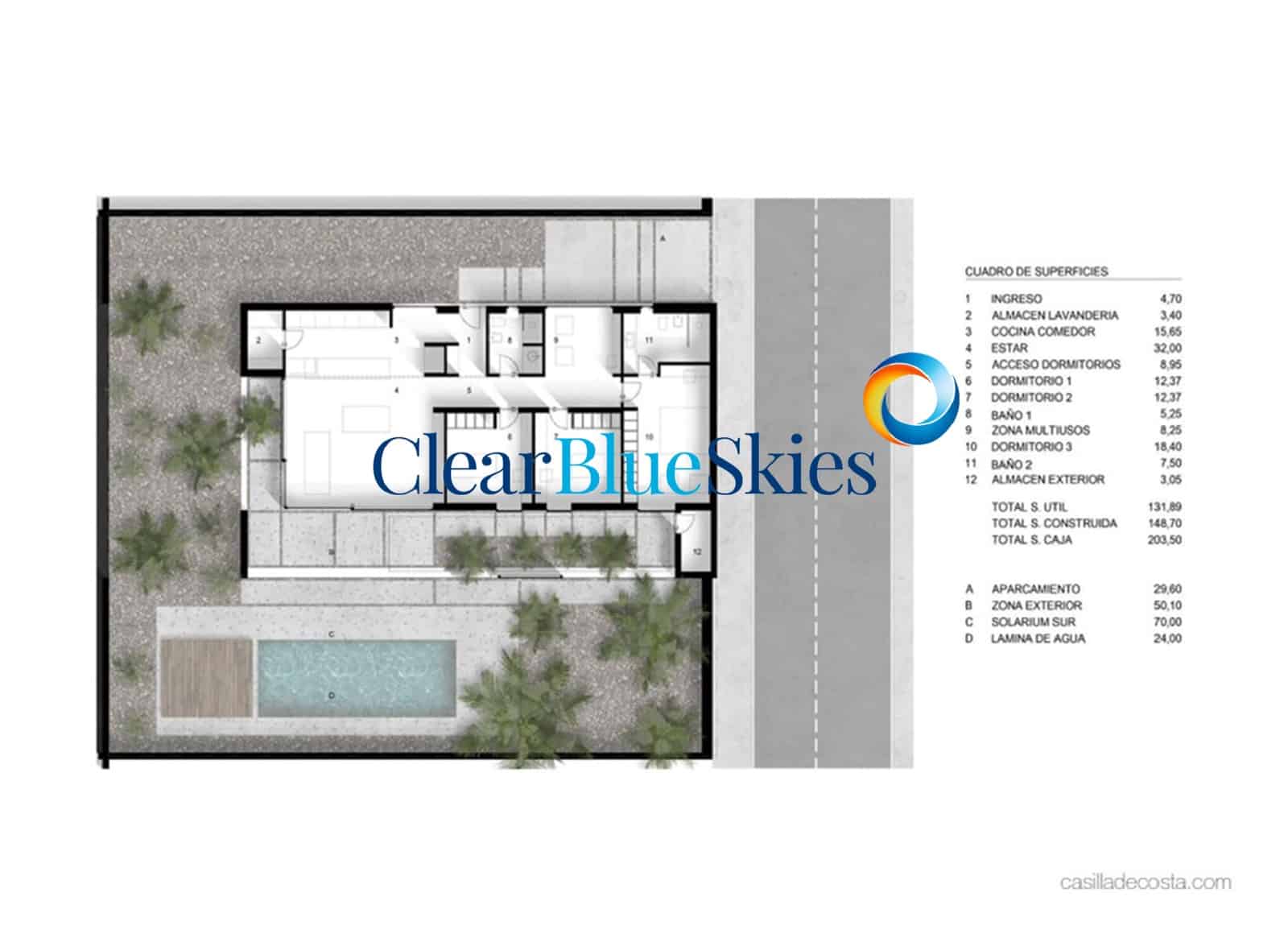 3 bedroom Bungalow for sale in Villaverde with pool garage - € 498,000 (Ref: 9739236)