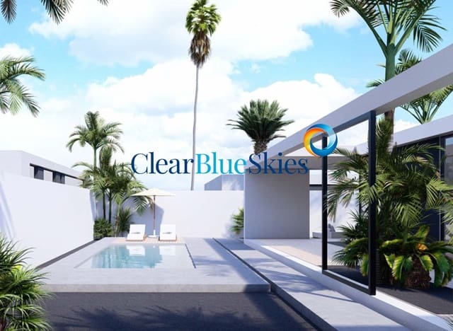 Bungalow de 3 habitaciones en Villaverde, La Oliva en venta con piscina garaje - 498.000 € (Ref: 9739236)