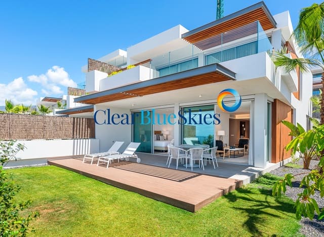 2 makuuhuone Huoneisto myytävänä paikassa Playa San Juan, Guía de Isora mukana uima-altaan 
autotalli - 1 015 000 € (Ref: 9745120)