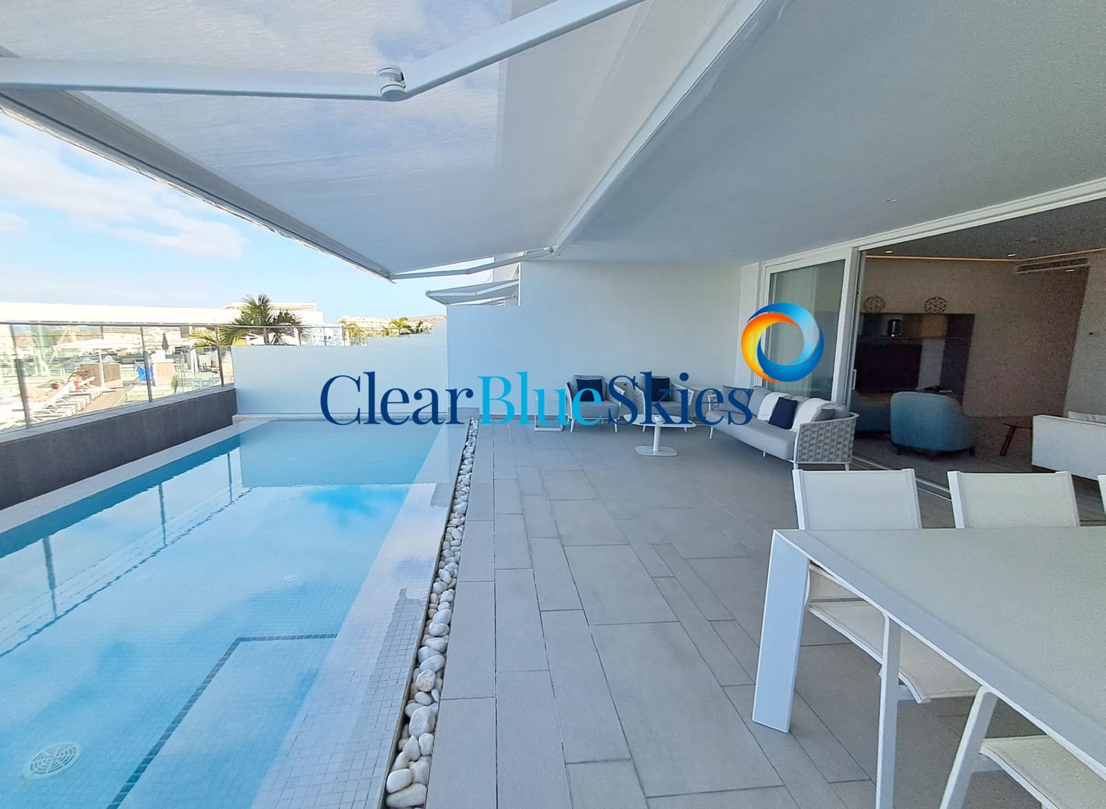 2 bedroom Apartment for sale in La Caleta with pool - € 1,095,000 (Ref: 9761544)