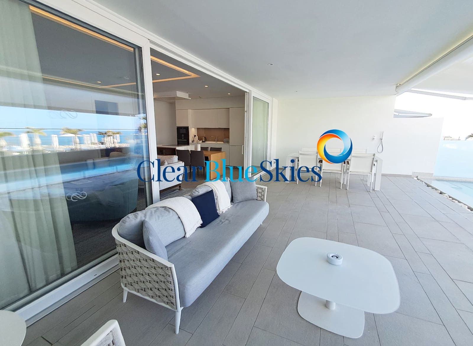 2 bedroom Apartment for sale in La Caleta with pool - € 1,095,000 (Ref: 9761544)