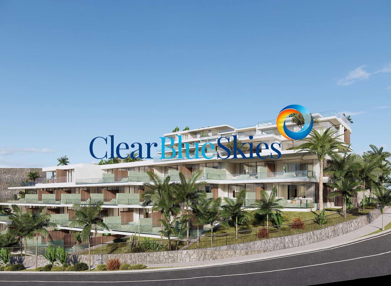 2 soveværelse Lejlighed til salg i Los Cristianos med swimmingpool garage - € 940.500 (Ref: 9783486)