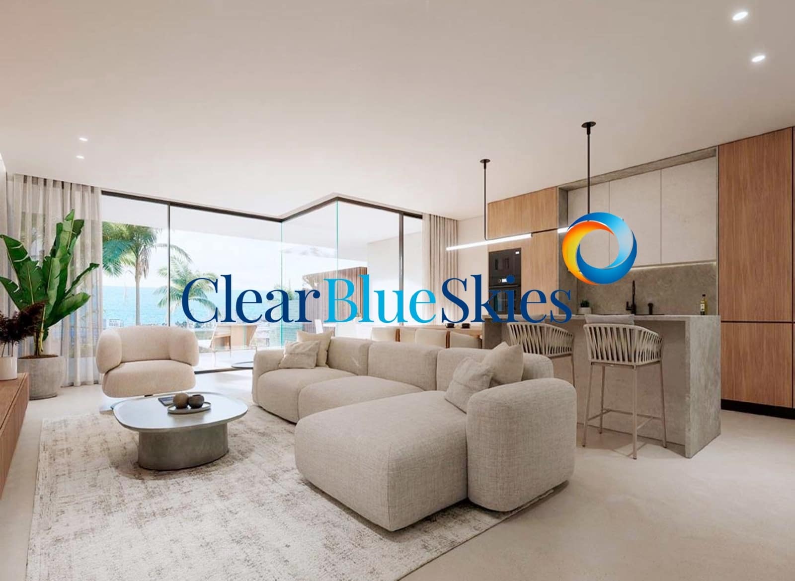 3 soverom Penthouse til salgs i Los Cristianos med svømmebasseng garasje - € 1 890 000 (Ref: 9783487)