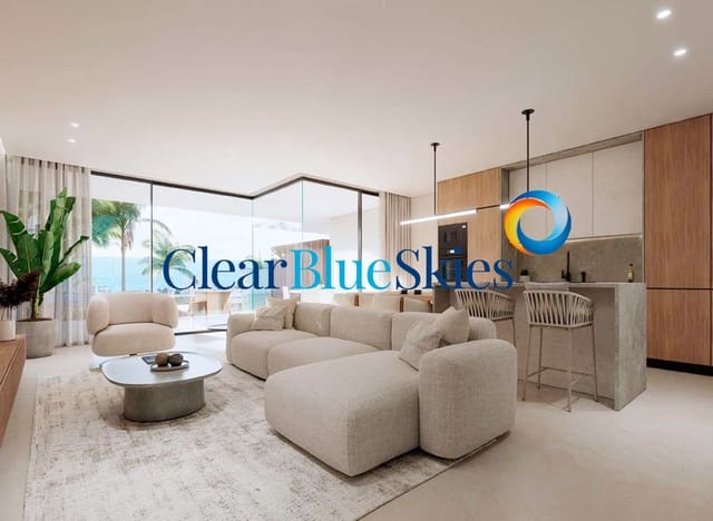 3 soverom Penthouse til salgs i Los Cristianos, Arona med svømmebasseng garasje - € 1 890 000 (Ref: 9783487)