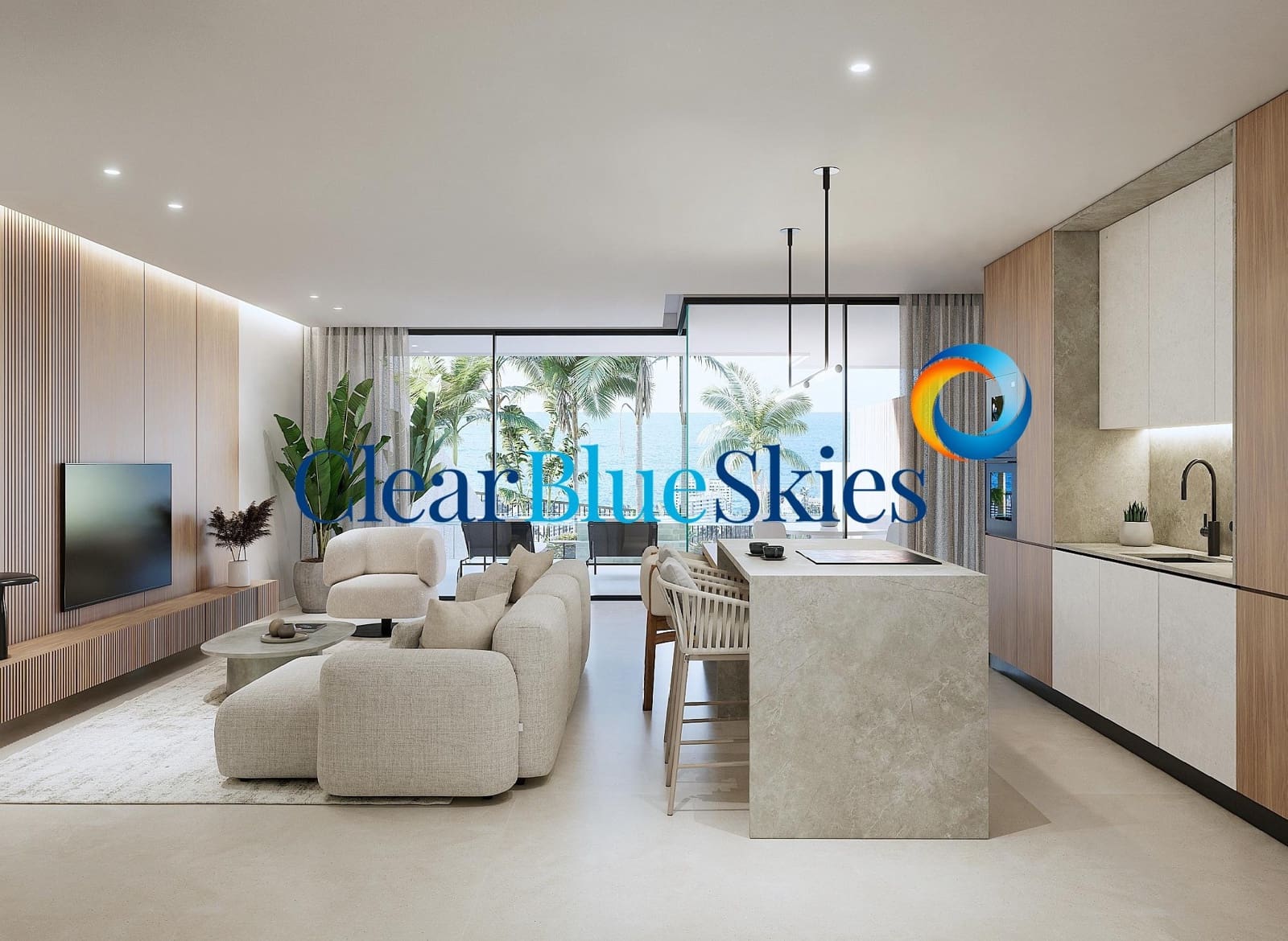 3 soverom Penthouse til salgs i Los Cristianos med svømmebasseng garasje - € 1 890 000 (Ref: 9783487)