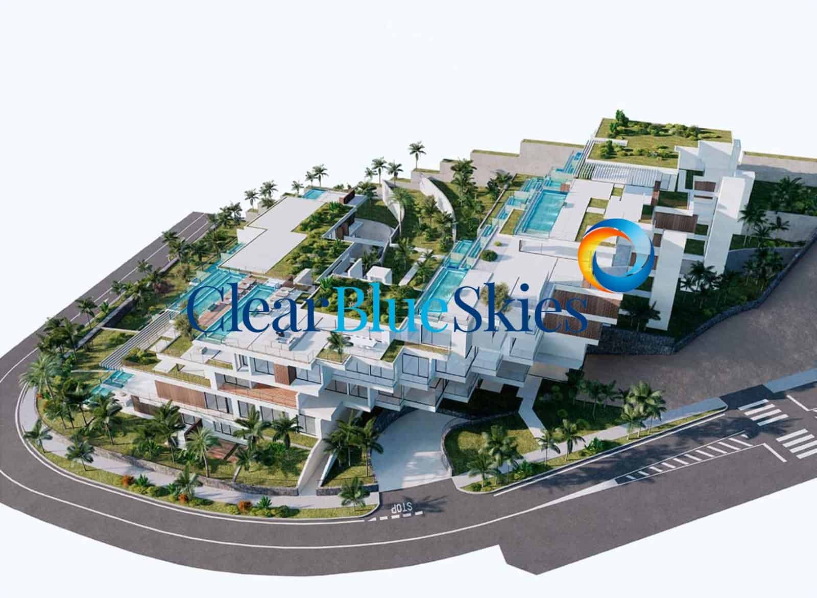 3 soverom Penthouse til salgs i Los Cristianos med svømmebasseng garasje - € 1 890 000 (Ref: 9783487)