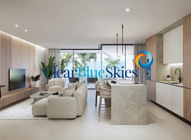 3 soverom Penthouse til salgs i Los Cristianos, Arona med svømmebasseng garasje - € 1 890 000 (Ref: 9783487)