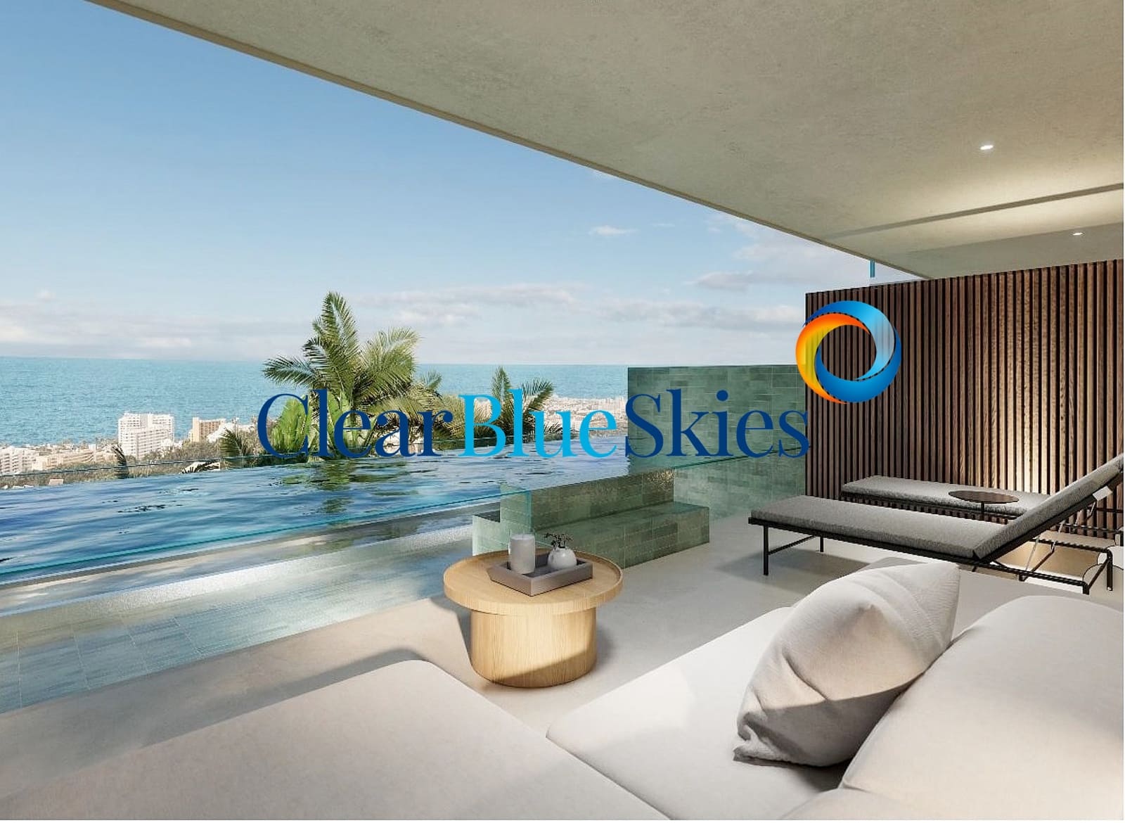 3 soverom Penthouse til salgs i Los Cristianos med svømmebasseng garasje - € 1 890 000 (Ref: 9783487)