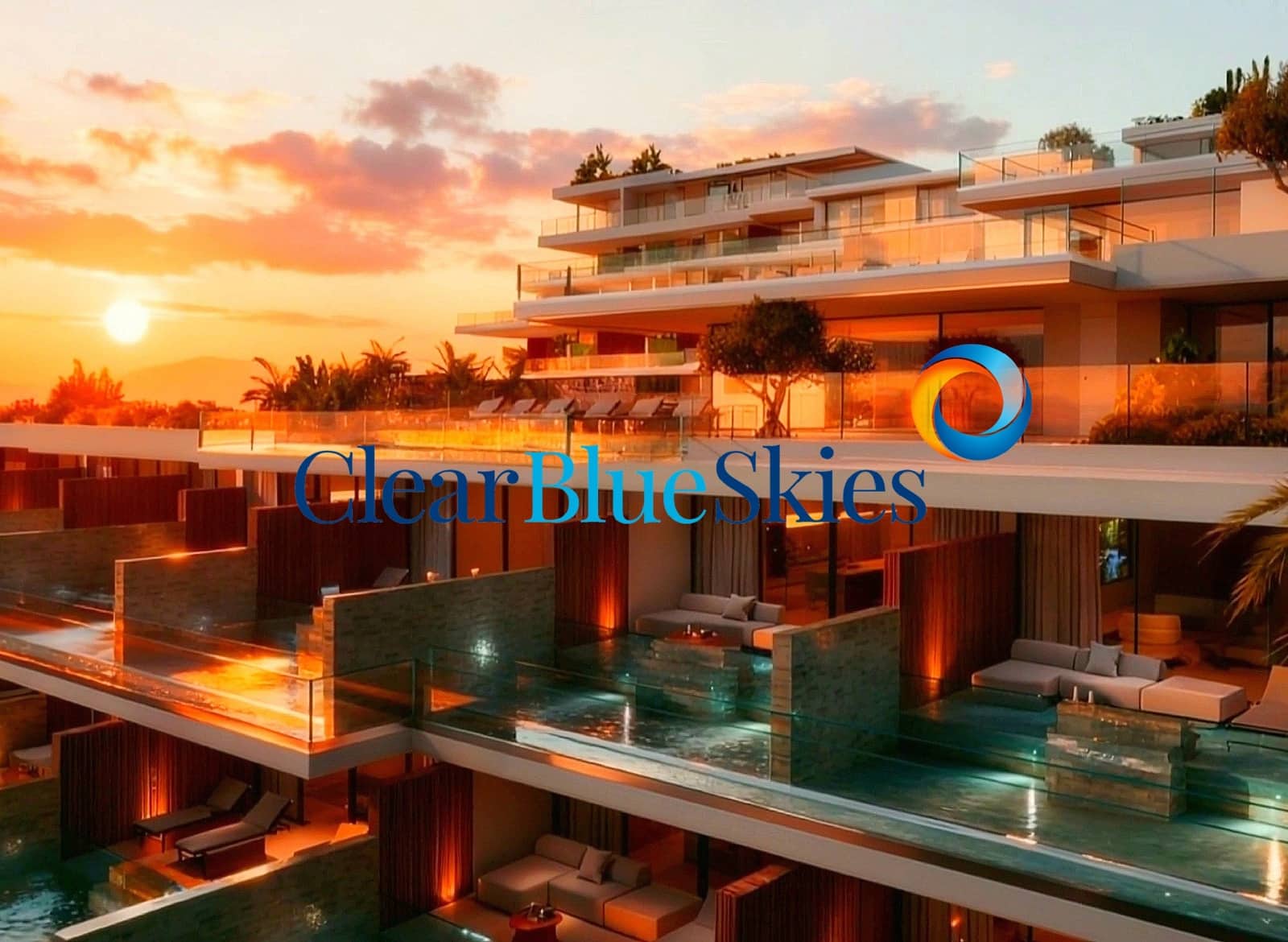 3 soverom Penthouse til salgs i Los Cristianos med svømmebasseng garasje - € 1 890 000 (Ref: 9783487)