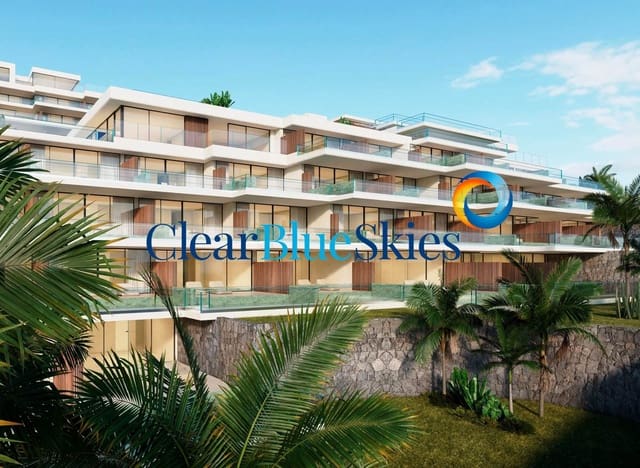 3 soverom Penthouse til salgs i Los Cristianos, Arona med svømmebasseng garasje - € 1 890 000 (Ref: 9783487)