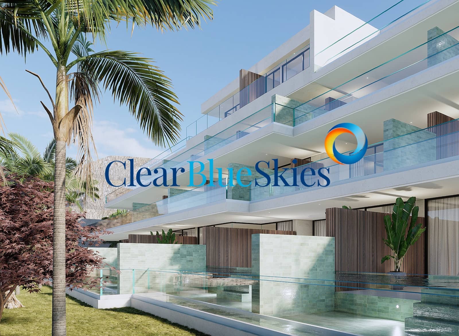 3 soverom Penthouse til salgs i Los Cristianos med svømmebasseng garasje - € 1 890 000 (Ref: 9783487)