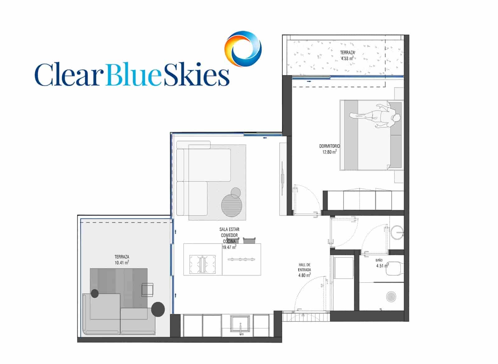1 sovrum Lägenhet till salu i Los Cristianos med garage - 486 000 € (Ref: 9783488)