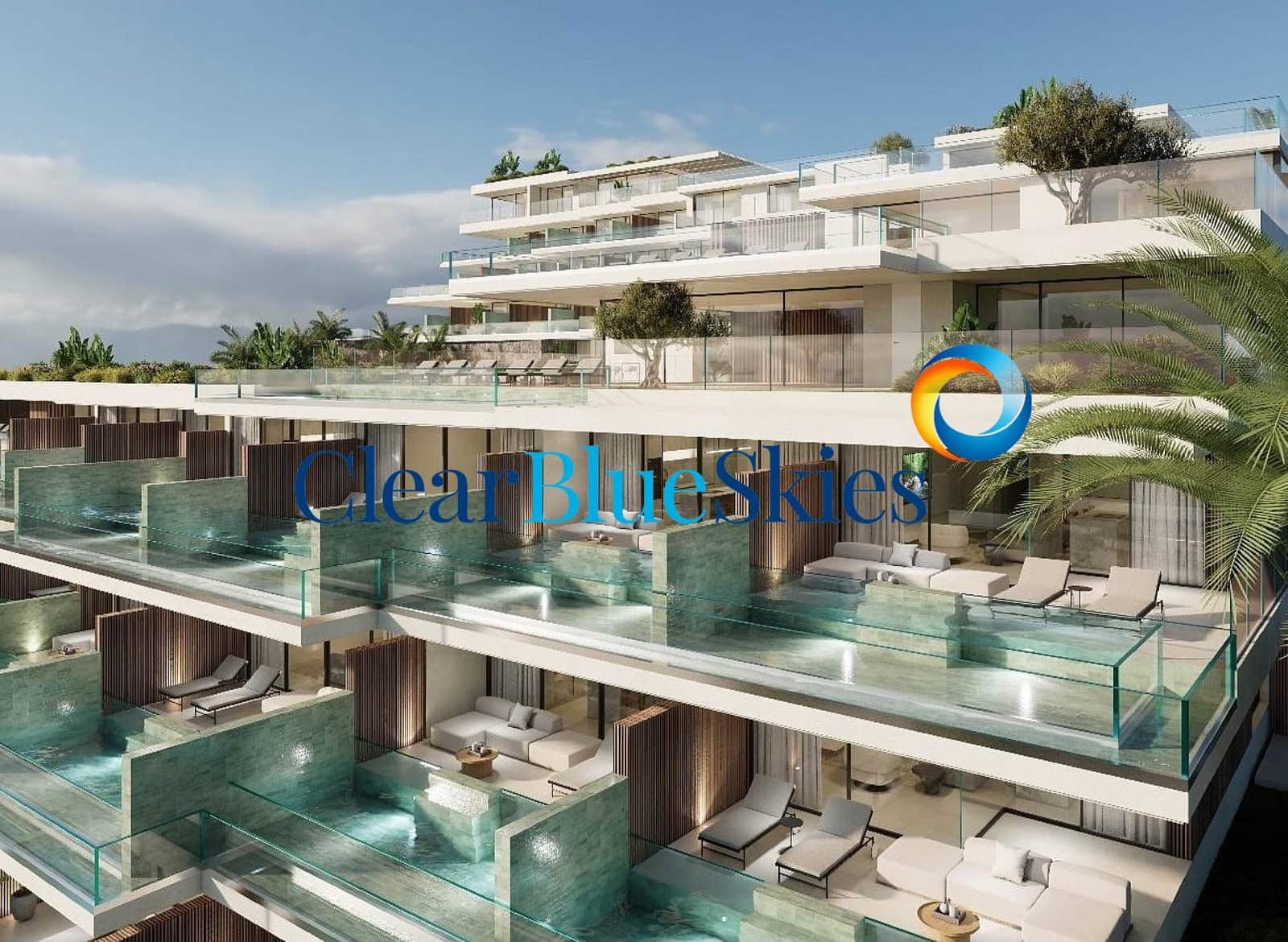 1 sovrum Lägenhet till salu i Los Cristianos med garage - 486 000 € (Ref: 9783488)