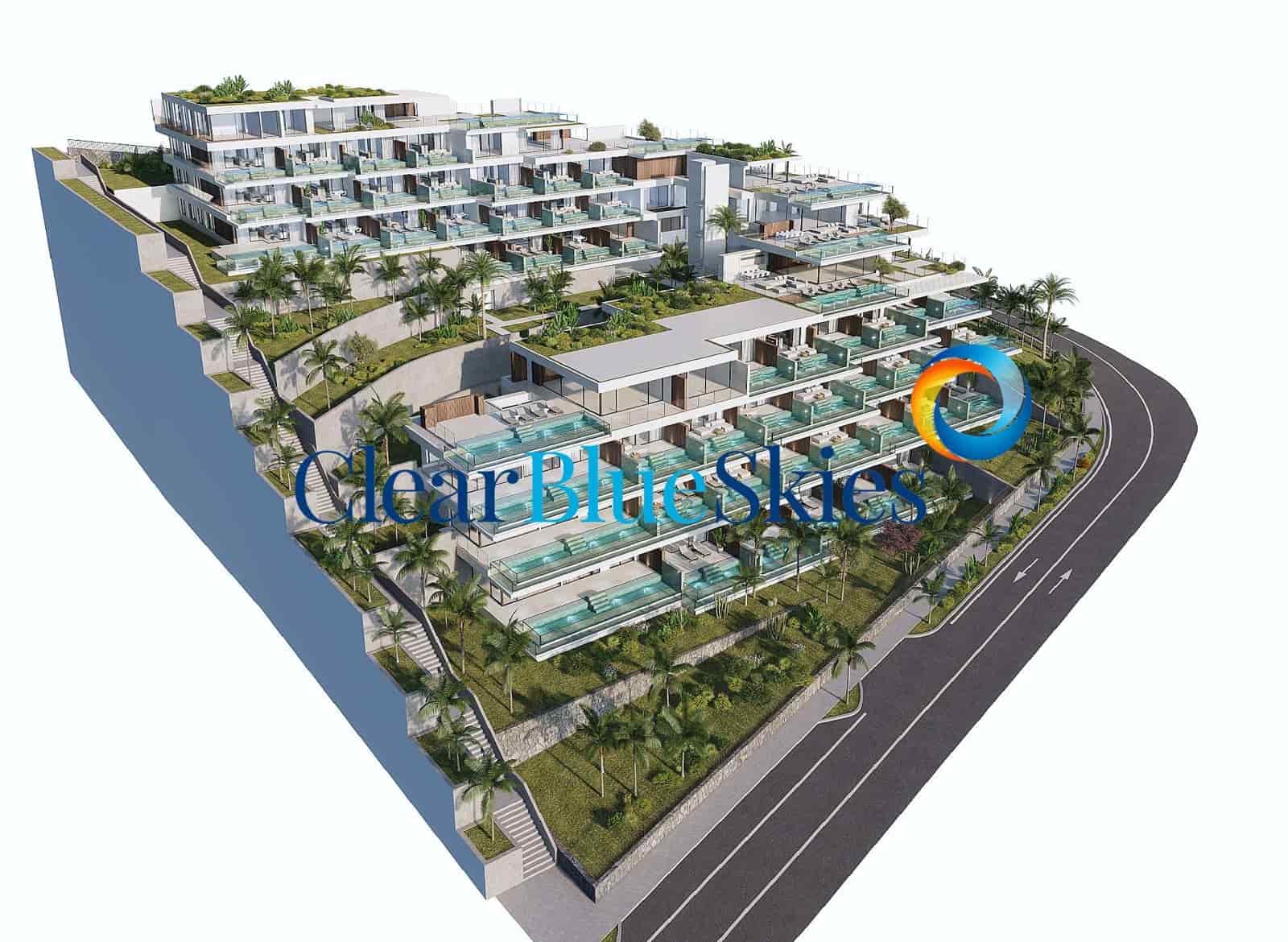 1 sovrum Lägenhet till salu i Los Cristianos med garage - 486 000 € (Ref: 9783488)