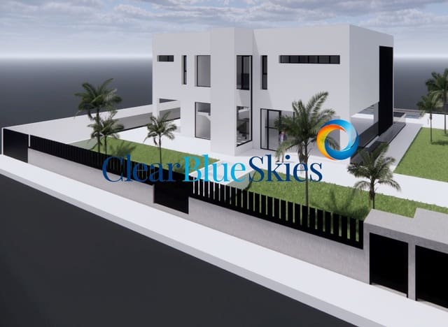 3 sypialnia Willa na sprzedaż w Playa Paraiso, Adeje z basenem garażem - 2 800 000 € (Ref: 9806929)