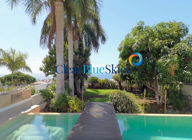 4 sovrum Villa till salu i El Madroñal, Adeje med pool garage - 2 625 000 € (Ref: 9809767)