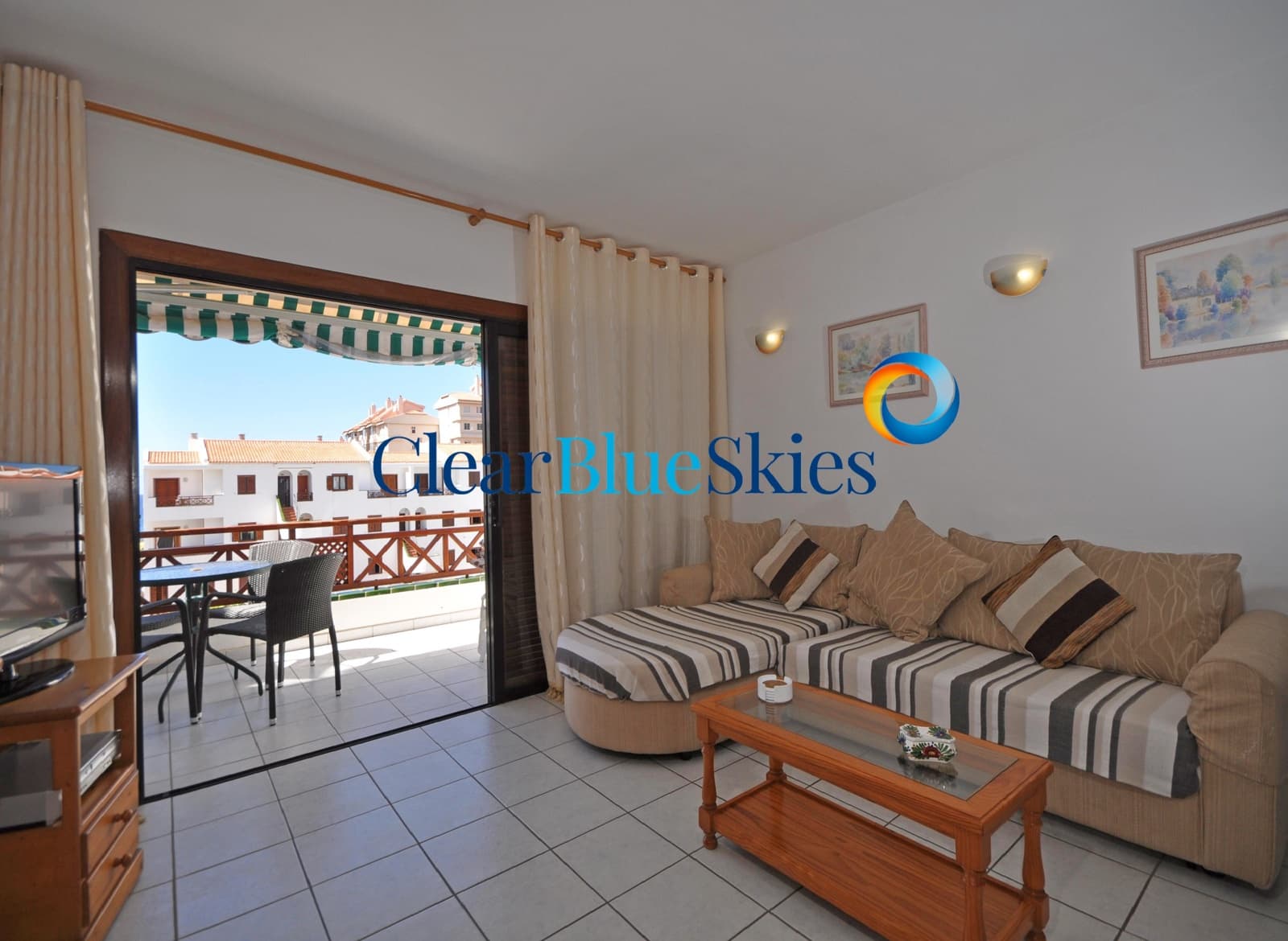 Apartamento de 1 habitación en Los Cristianos en venta con piscina - 285.000 € (Ref: 9812603)