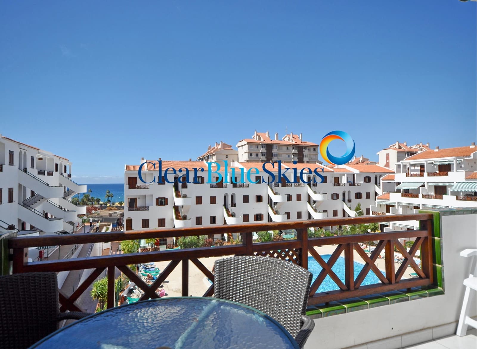 Apartamento de 1 habitación en Los Cristianos en venta con piscina - 285.000 € (Ref: 9812603)