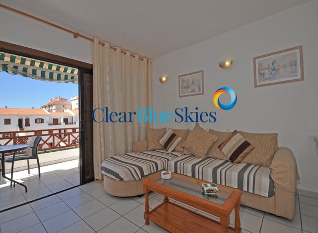 Apartamento de 1 habitación en Los Cristianos, Arona en venta con piscina - 285.000 € (Ref: 9812603)