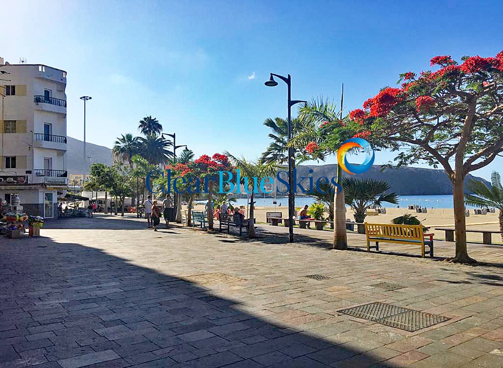 Apartamento de 1 habitación en Los Cristianos en venta con piscina - 285.000 € (Ref: 9812603)