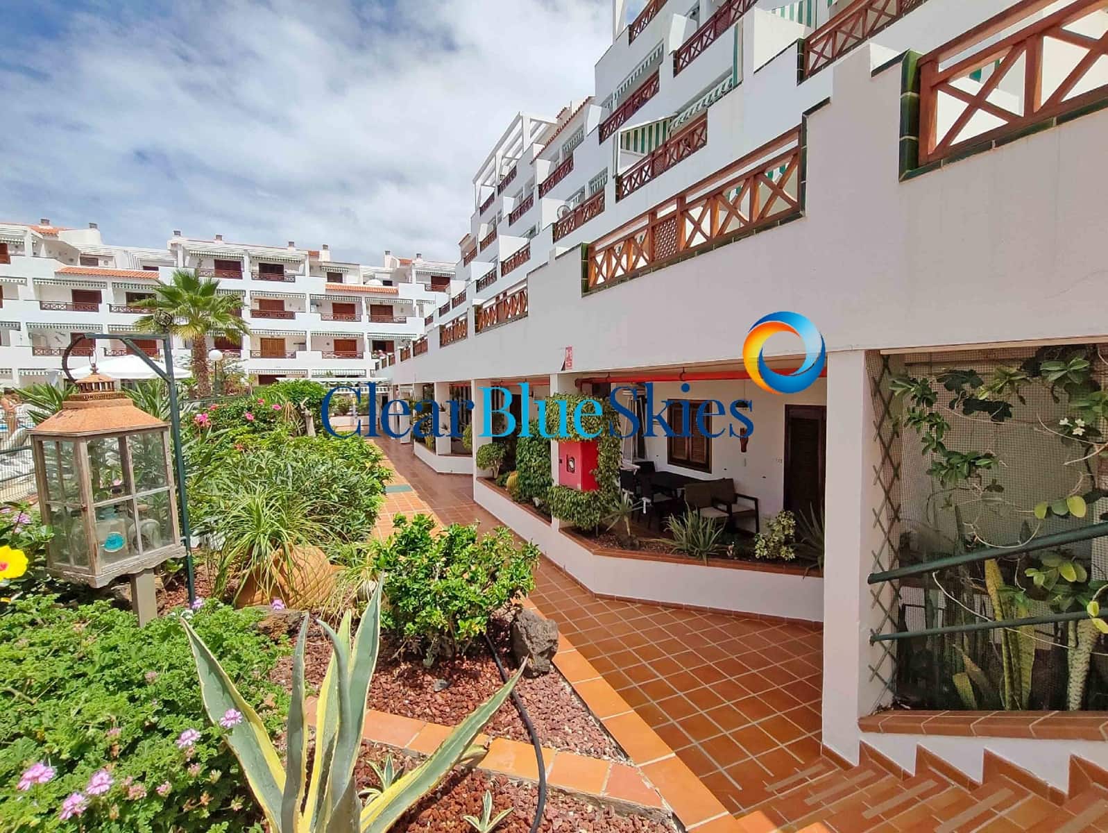 Apartamento de 1 habitación en Los Cristianos en venta con piscina - 285.000 € (Ref: 9812603)