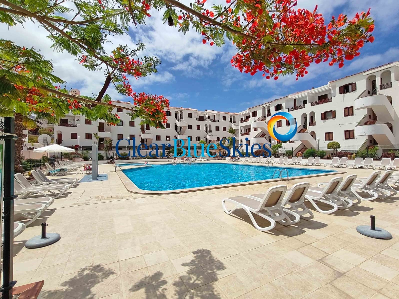 Apartamento de 1 habitación en Los Cristianos en venta con piscina - 285.000 € (Ref: 9812603)