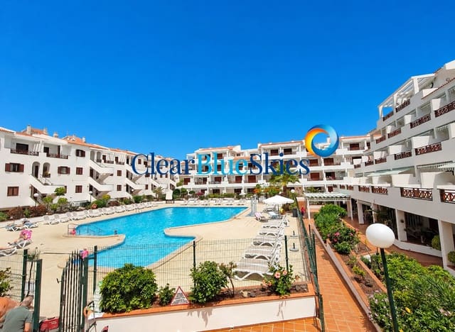 Apartamento de 1 habitación en Los Cristianos, Arona en venta con piscina - 285.000 € (Ref: 9812603)