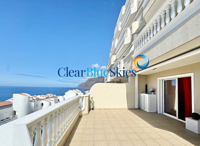 3 soverom Leilighet til salgs i Los Gigantes, Santiago del Teide med garasje - € 525 000 (Ref: 9819535)