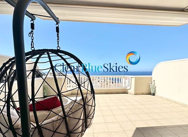 3 soverom Leilighet til salgs i Los Gigantes, Santiago del Teide med garasje - € 525 000 (Ref: 9819535)