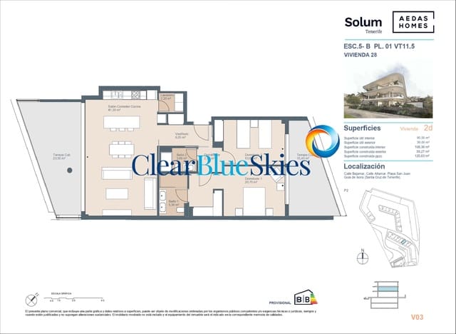 2 soveværelse Lejlighed til salg i Playa San Juan, Guía de Isora med garage - € 1.200.000 (Ref: 9832712)