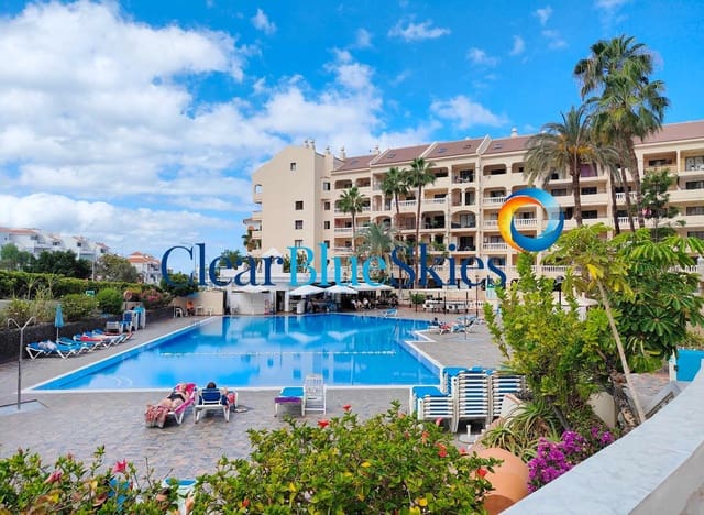 1 chambre Appartement à vendre à Los Cristianos, Arona avec piscine garage - 235 000 € (Ref: 9852075)