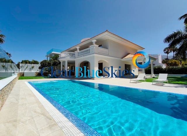 4 soveværelse Villa til salg i Adeje med swimmingpool garage - € 3.500.000 (Ref: 9885233)