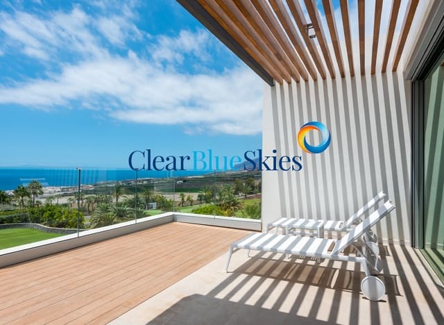 2 sovrum Lägenhet till salu i Playa San Juan, Guía de Isora med pool - 1 095 000 € (Ref: 9895051)