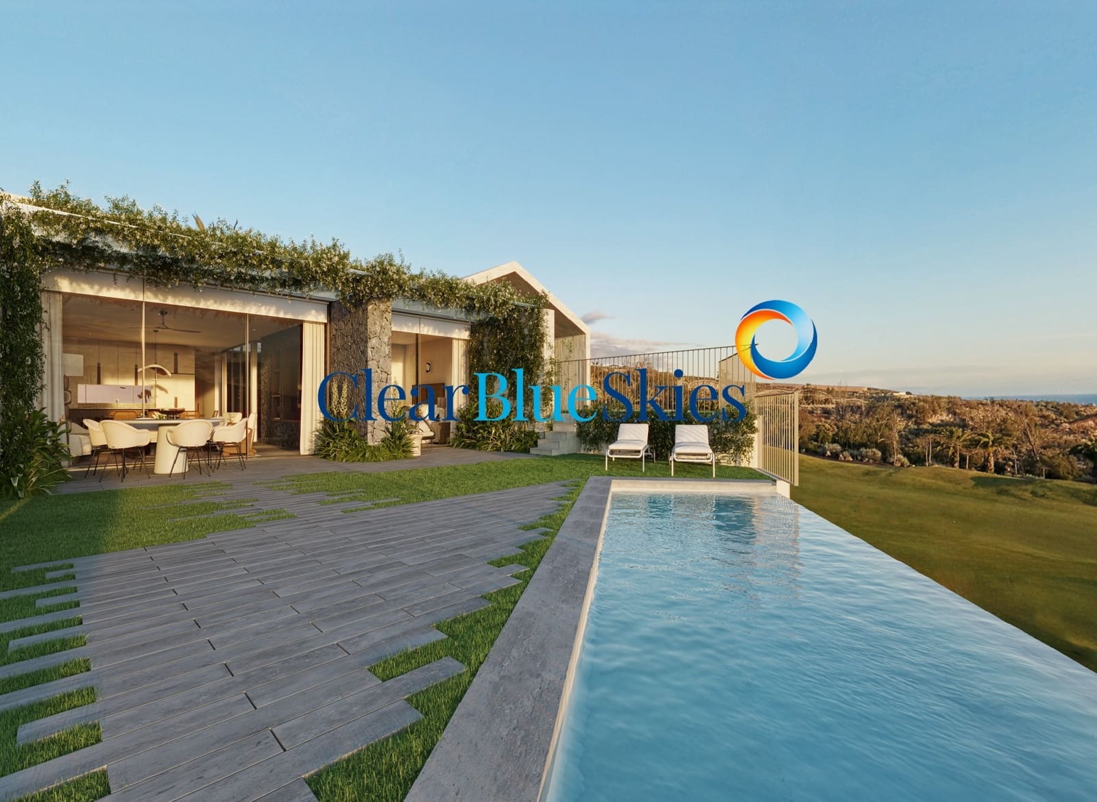 2 bedroom Villa for sale in Piedra Hincada with pool garage - € 1,350,000 (Ref: 9900844)