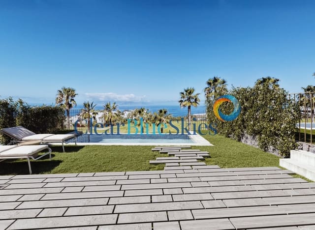 2 quarto Moradia para venda em Piedra Hincada, Guía de Isora com piscina garagem - 1 350 000 € (Ref: 9900844)