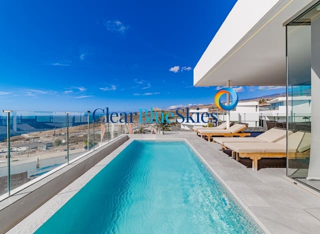 3 sovrum Villa till salu i Callao Salvaje, Adeje med pool garage - 1 595 000 € (Ref: 9912215)