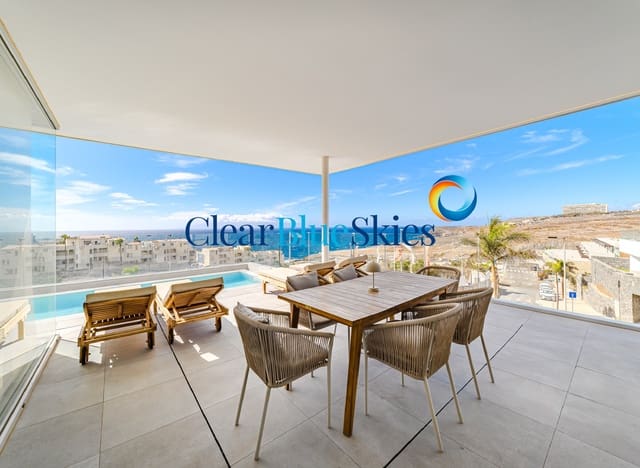 3 sovrum Villa till salu i Callao Salvaje, Adeje med pool garage - 1 595 000 € (Ref: 9912215)