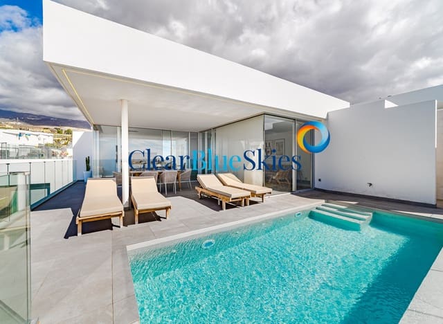 3 sovrum Villa till salu i Callao Salvaje, Adeje med pool garage - 1 595 000 € (Ref: 9912215)