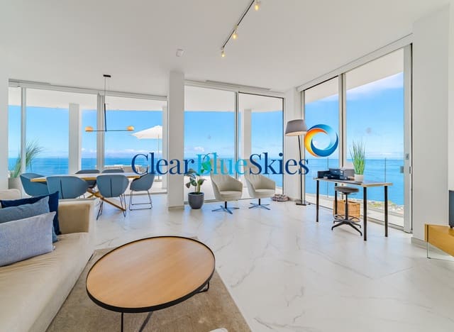 3 soveværelse Penthouse til salg i Los Gigantes, Santiago del Teide med swimmingpool garage - € 2.495.000 (Ref: 9912216)