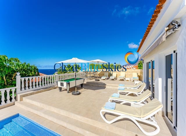 6 quarto Moradia para venda em Playa de la Arena, Santiago del Teide com piscina garagem - 1 195 000 € (Ref: 9914970)