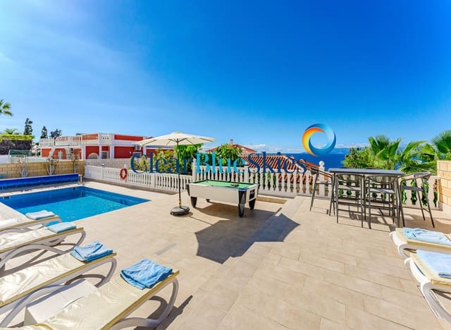 6 quarto Moradia para venda em Playa de la Arena, Santiago del Teide com piscina garagem - 1 195 000 € (Ref: 9914970)