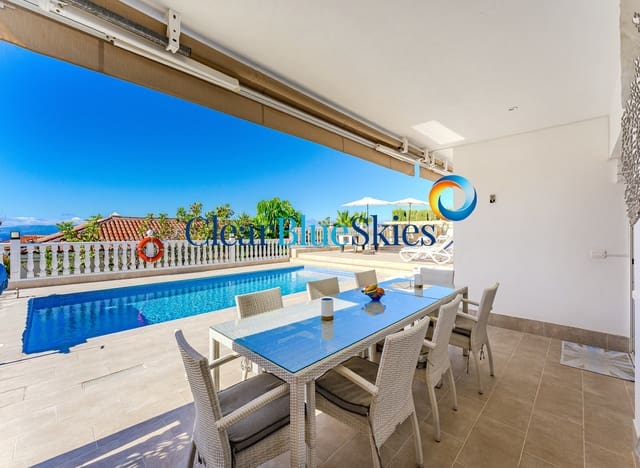 6 quarto Moradia para venda em Playa de la Arena, Santiago del Teide com piscina garagem - 1 195 000 € (Ref: 9914970)