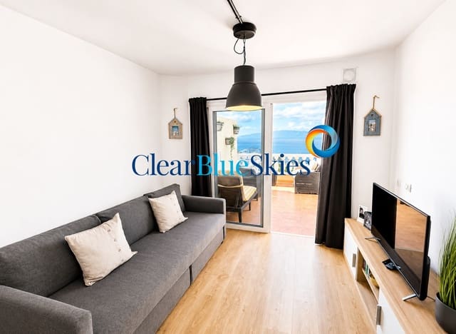 Studio te koop in Los Gigantes, Santiago del Teide met zwembad garage - € 235.000 (Ref: 9922912)